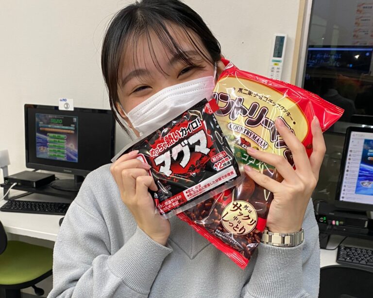 中３生から高３生へ素敵なプレゼント！　頑張ってほしいという想いを受け取ってくれました！