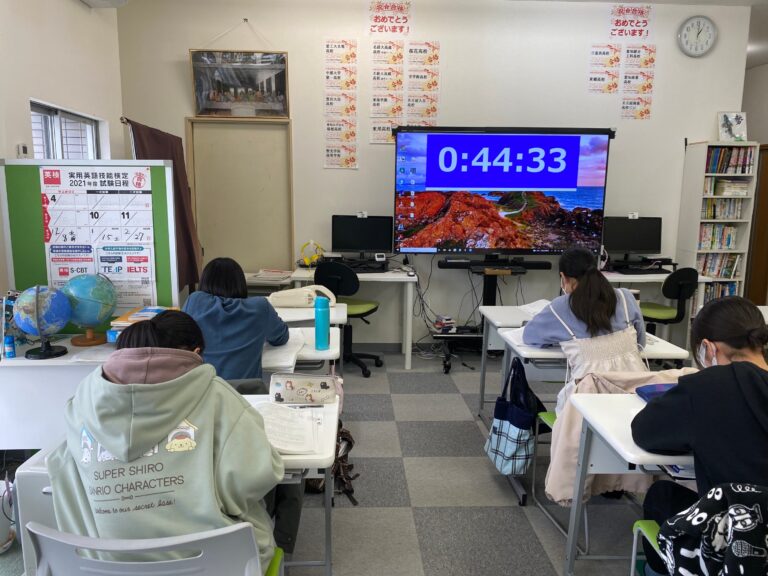 入試対策講座　後半の部　第３回　呼吸を整えると頭が冴えますね！