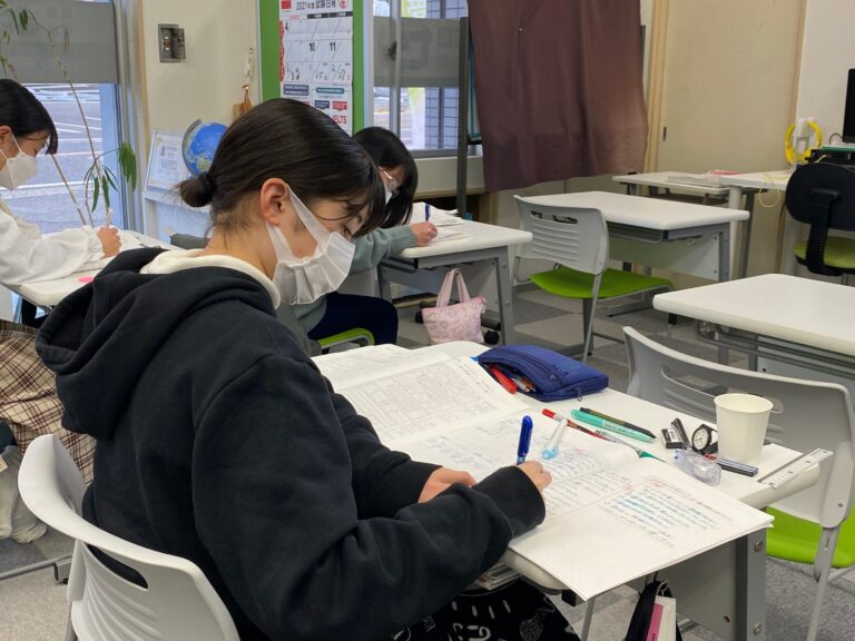 入試対策講座　後半の部　第５回　着実に得点が伸びています！