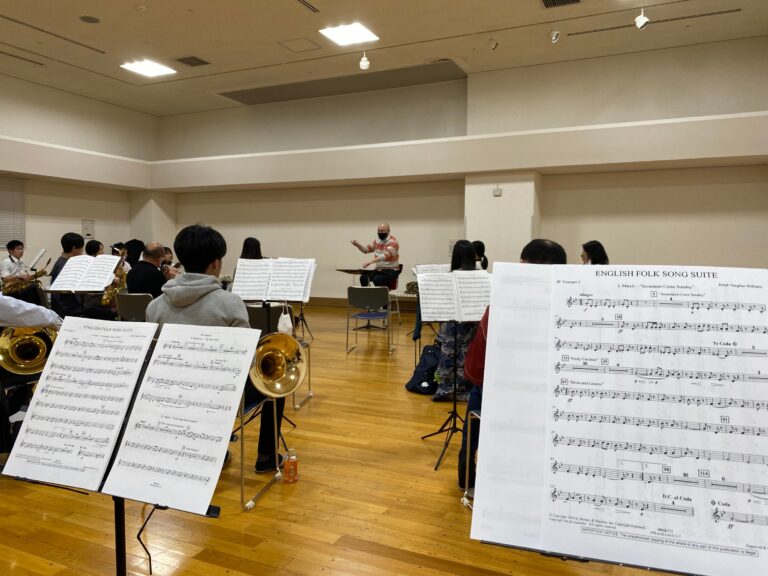 休日は、趣味の吹奏楽のお話を～　Part２