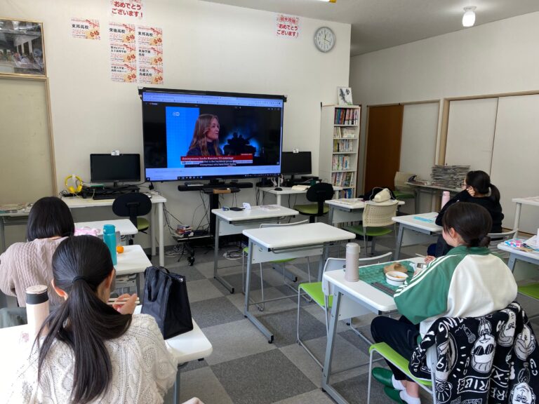 入試対策講座　後半の部　第７回　昨年の過去問に挑戦しました！