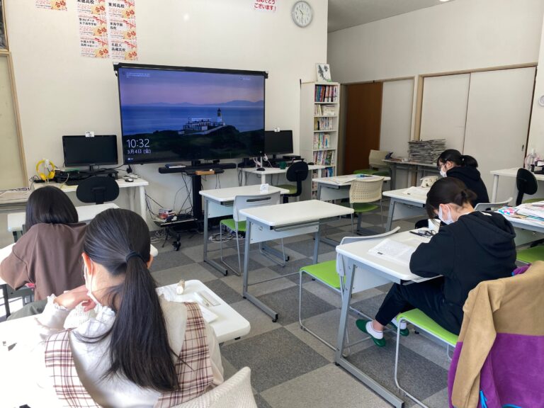 入試対策講座　後半の部　最終回　最後の過去問に挑戦しました！