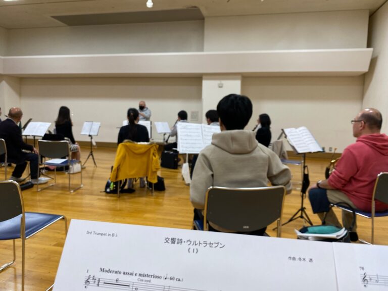 休日は、趣味の吹奏楽のお話を　名東ウインドオーケストラ 第23回定期演奏会のお知らせ