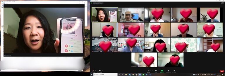 今日は、オンラインで勉強会！　英語を伸ばすには○○が一番！って知ってました？