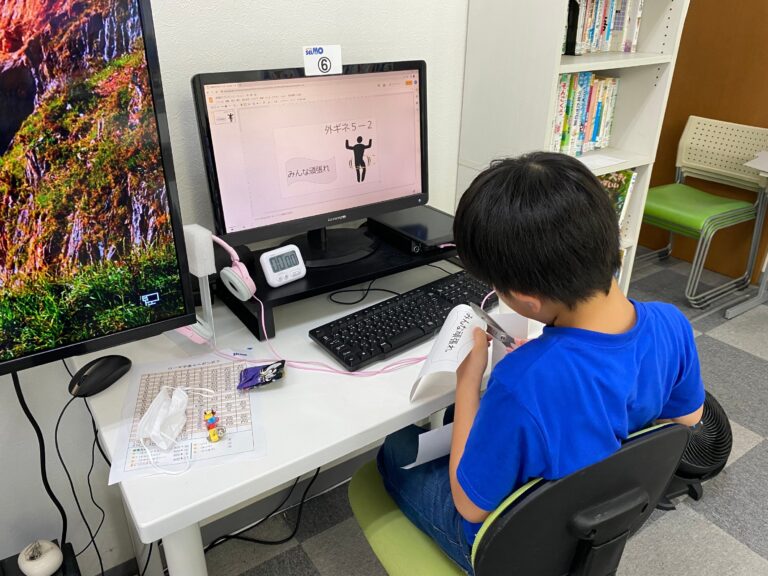 小学生がアプリで掲示物を作りたい！　ICTを身近に感じてくれている証拠ですね