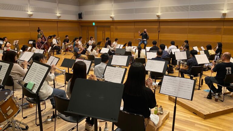 今日の名東ウインドの練習は吉田先生をお迎えしての２回目の強化練習でした！