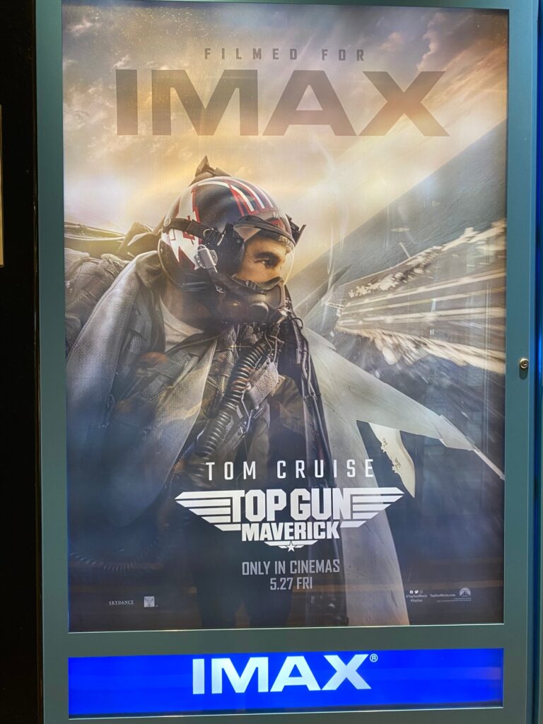 TOP GUN : maverick  最高に楽しめました！