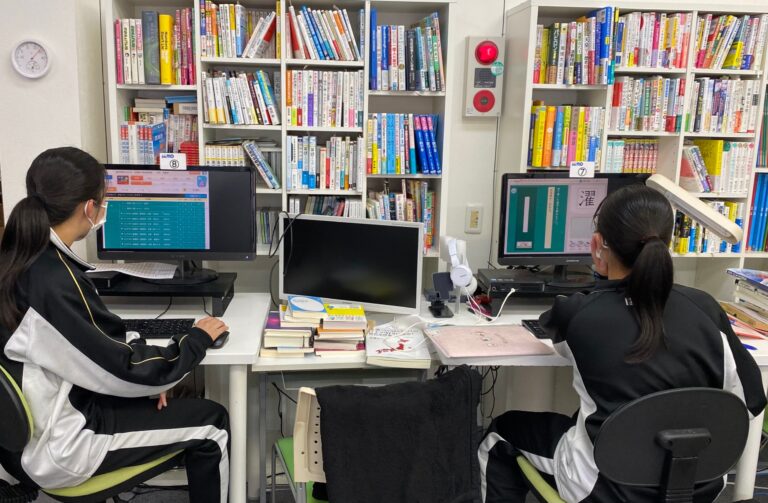 小６＆中１の塾生のお姉ちゃんが体験に来てくれました！