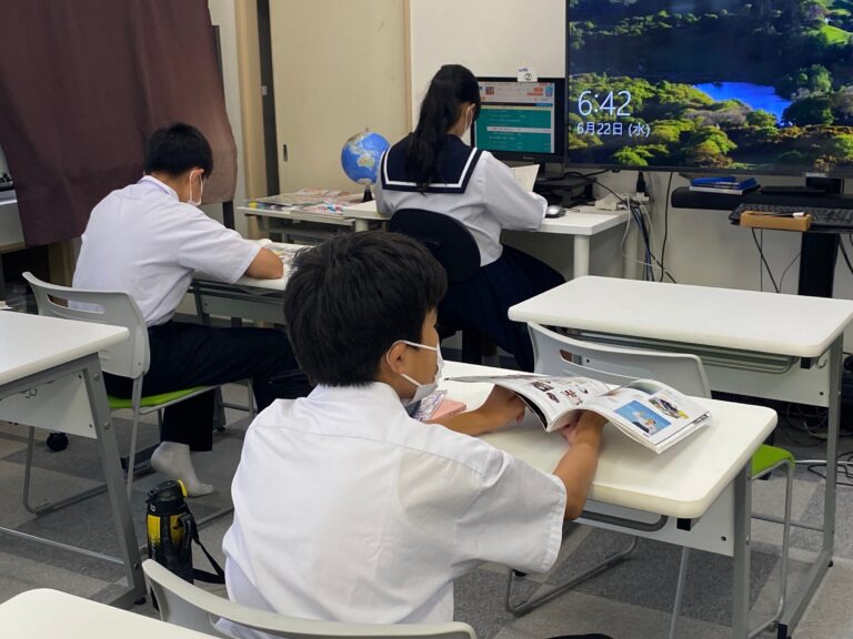 1学期　期末テスト初日、恒例の早朝学習会を実施しました！
