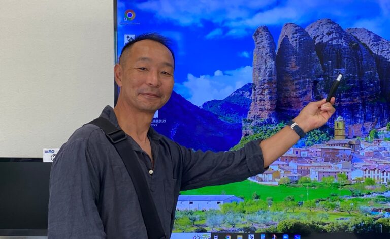 Clubhouseで出会った友人が訪ねてきてくれました！