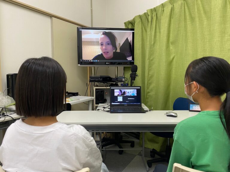 アンちゃんから、直接英語のレッスンをしていただきました！