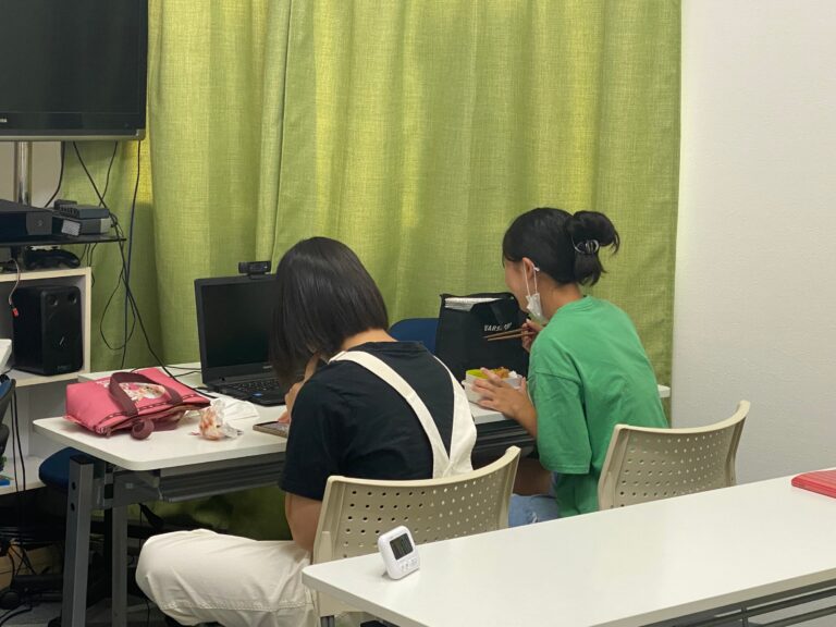 去年の頑張りさんが分身して、今年は２人になりました！