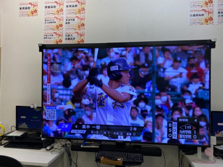 卒塾生が甲子園で４強入り！　甲子園４試合で毎試合２安打、計８安打の大活躍です！　