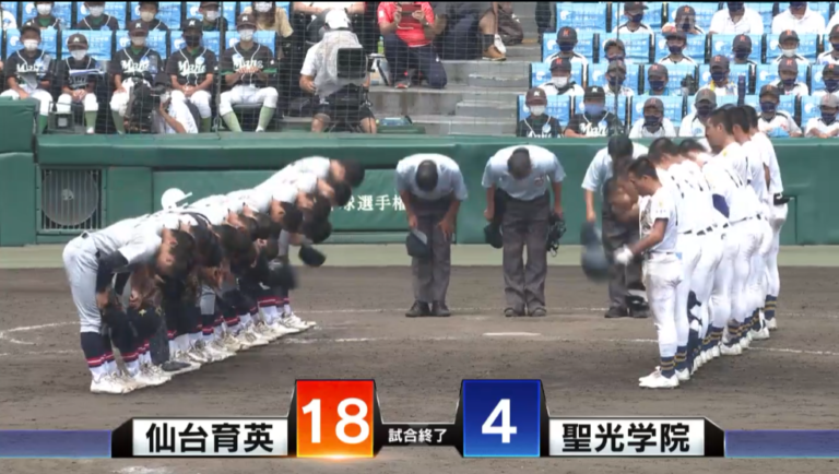 卒塾生の甲子園が終わりました。ベスト４進出、逆転ホームラン、華麗な守備と大活躍でした！　