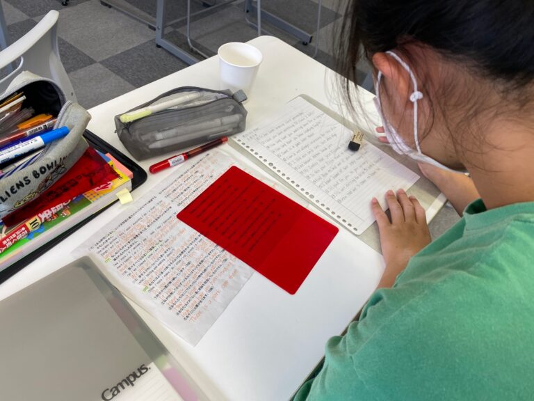 先生からの課題プリント、受け取り方次第で、宝にもゴミにもなりますね。