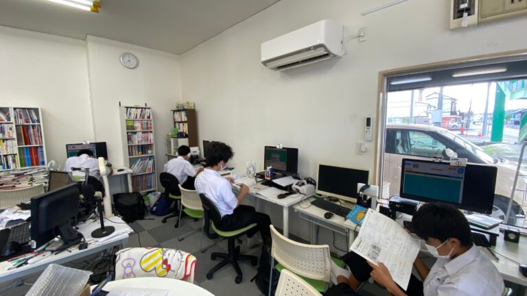 ２学期　中間テスト初日、恒例の早朝学習会を実施しました！