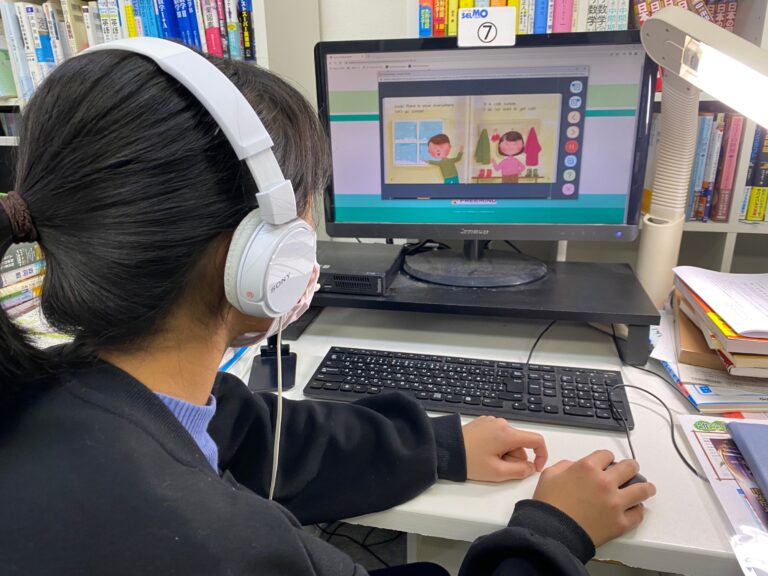 小６生が英検合格に向けて、リーディングファームの利用を決めてくれました！