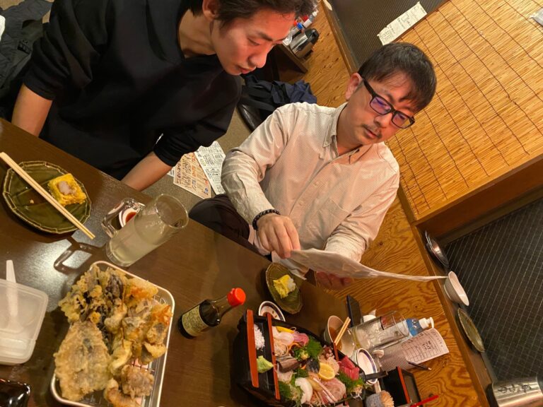 昨日は、久々に、塾長同士の情報交換会に出席してきました～