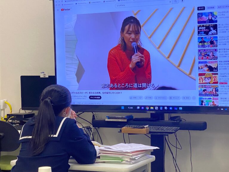 「やってみなきゃわかんないでしょ！」　ビリギャルが生徒に伝えてくれた応援メッセージ！