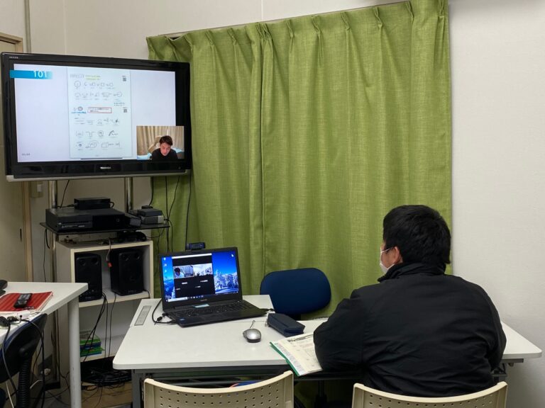 高校生へのオンラインでの冬期講習が始まりました！知らない単語があっても挑戦出来るマインドを！