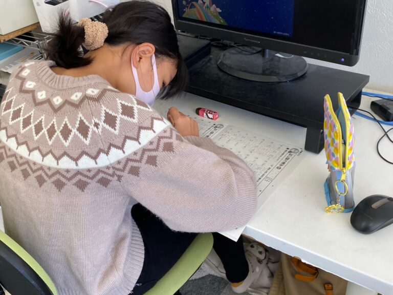 冬休みの宿題も、塾で終わらせよう！