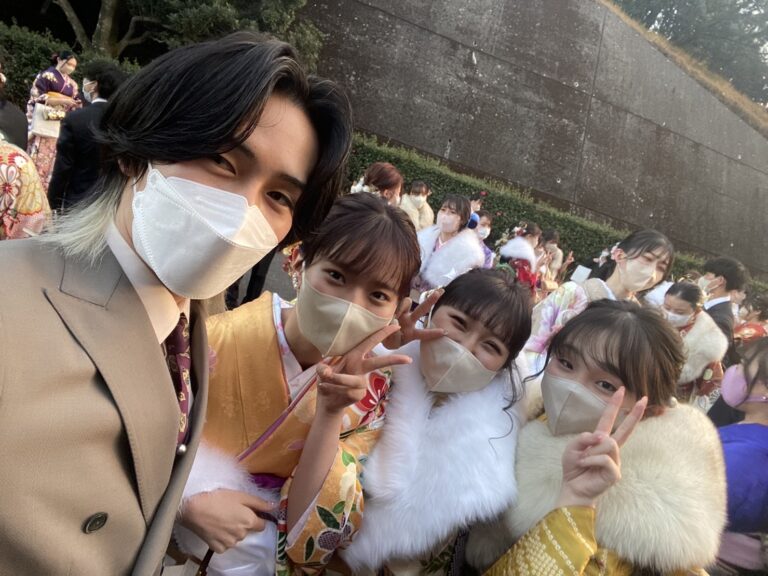 今日は、日進市の二十歳の集い（旧称：成人式）が行われました！