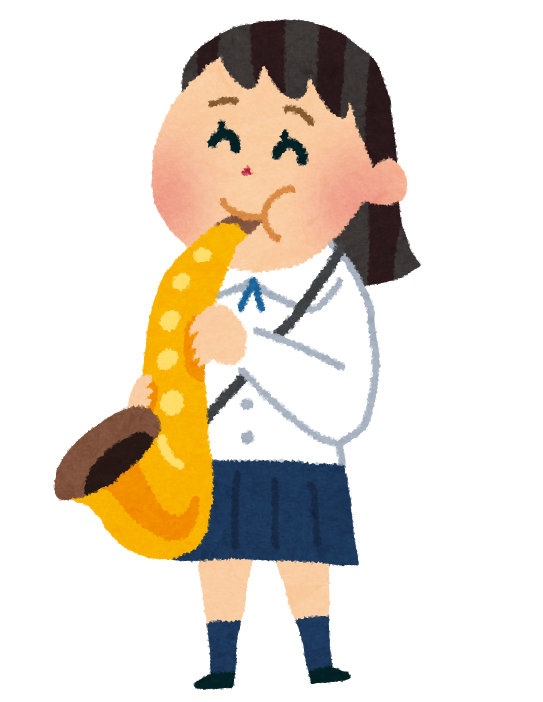 吹奏楽部の塾生が、同じパートの子を紹介してくれました！