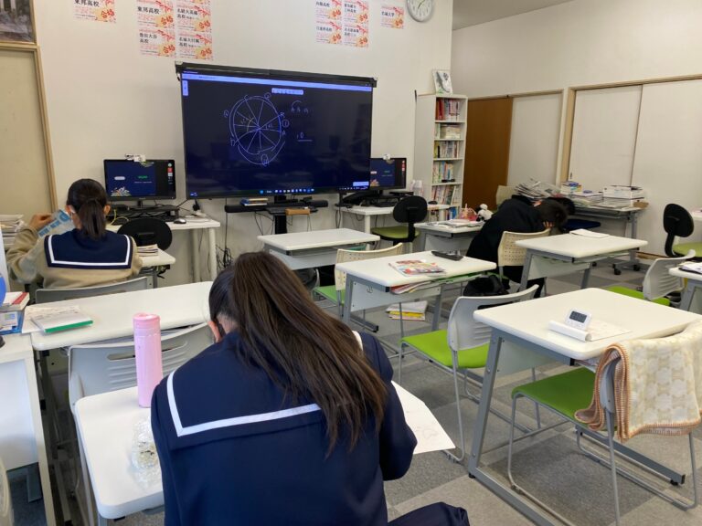 日進西中学校の学年末テスト最終日、今日も早朝学習会を実施しました！