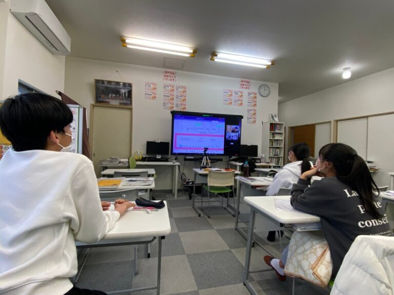 入試対策講座 改め 高校先取り講座　第２回を行いました！これで今期の入試対策は全て終了です！