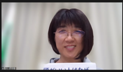 四国の塾仲間に「方眼ノート１Dayベーシック講座」を手渡しています！