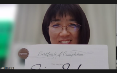 ２年後の新しい塾の未来が見えました！　四国の塾仲間に「方眼ノート１Dayベーシック講座」を無事手渡しました！