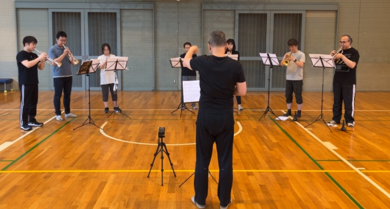 「トランペット未来塾 in 岡崎」で２日間トランペット漬けでした！