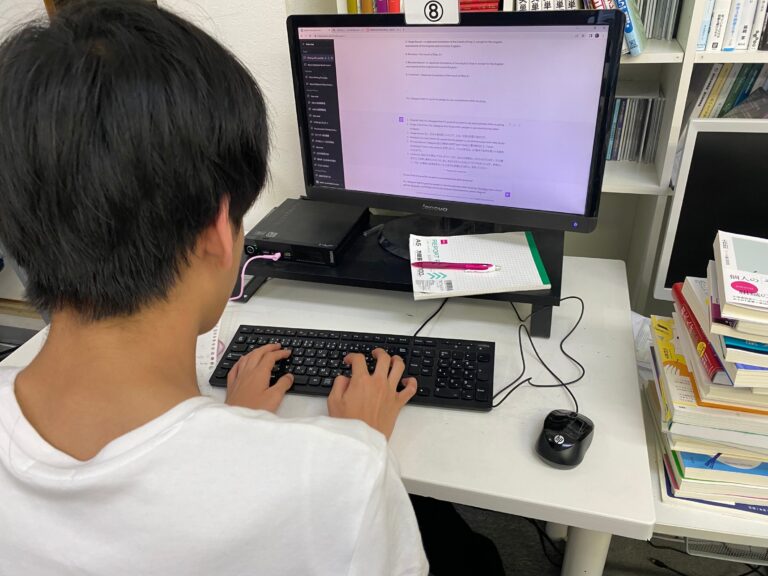 英検ライティングにも大活躍なChatGPT4　 Part2 　生徒が書いた解答の添削もしてくれます！