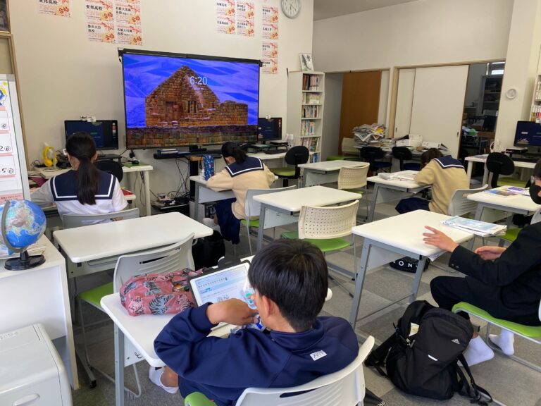 1学期　期末テスト初日、恒例の早朝学習会を実施しました！