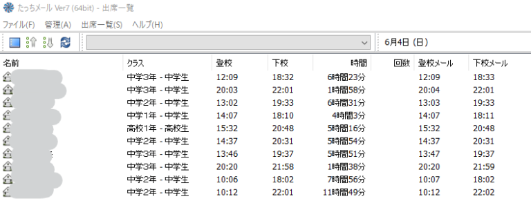 今日は日進西中のテスト前の日曜日！みんなたっぷり勉強して行ってくれました！