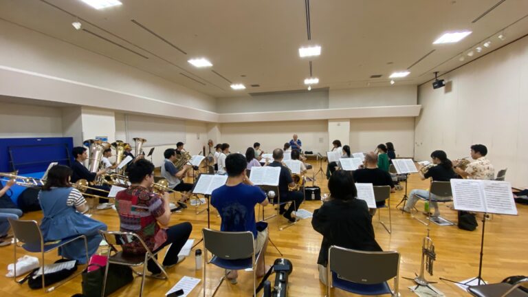 休日は、趣味の吹奏楽のお話を 　～今月の依頼演奏会と12月の演奏会向けの練習でした～