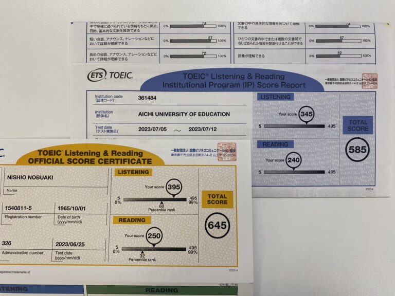 愛教大に進学した卒塾生が顔を出してくれました！中学での実習の苦労話も・・・