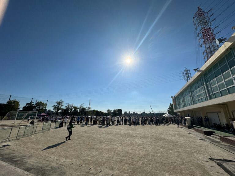 日進西中学校　スポーツフェスティバルに行ってきました！