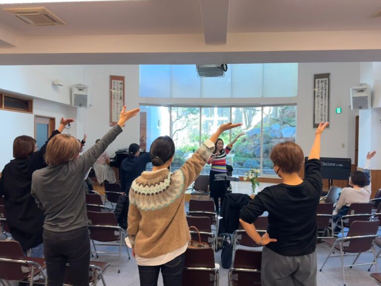 ３年半ぶりに再開したゴスペルで今週末はいきなり本番です！