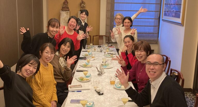 方眼ノートトレーナー仲間とのお食事会！Part2 今日も多くの学びがありました！