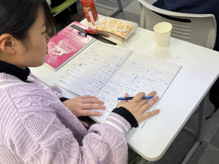 入試対策講座　第８回　講義中心だったの前半の部終了です。