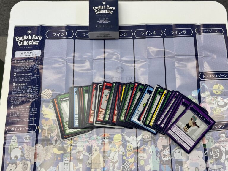 英語が学べるカードゲーム「English Card Collection（イーコレ！）」が最高！　面白くて勉強になります！