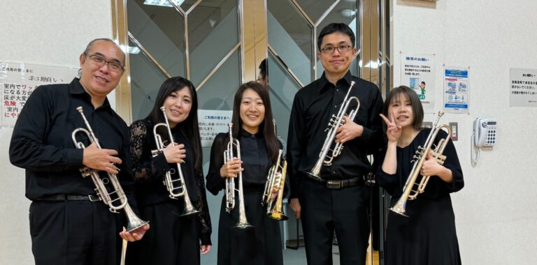 今日はめいとう音楽会本番でした！　ほぼ満席お客様にお越しいただけとっても楽しく演奏できました！