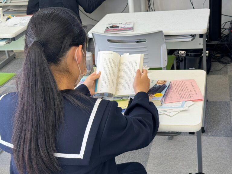 私立推薦をもらった生徒に、面接対策として、ビリギャルの本を勧めておきました。