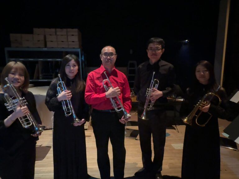 今日はソロ・アンサンブルコンサート本番でした！　久々のアンサンブル、楽しく演奏できました！