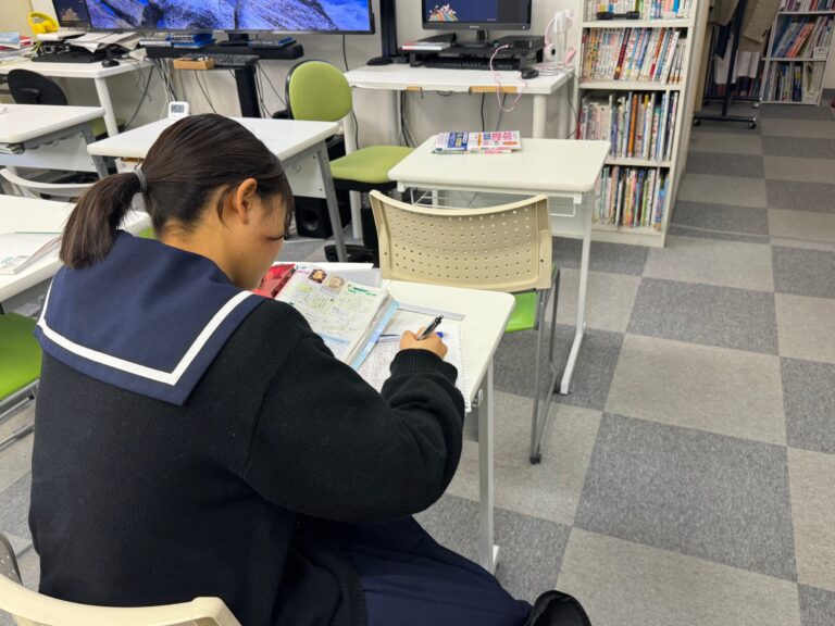 日進西中学校の学年末テスト最終日、今日も早朝学習会を実施しました！