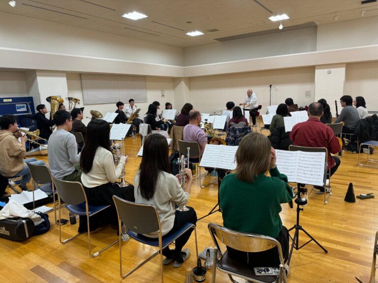 休日は、趣味の吹奏楽のお話を 　～7月の定期演奏会のご紹介～