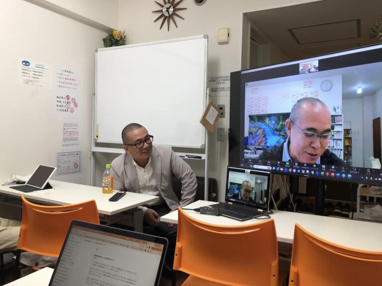 塾の現場で使えるＡＩの事例紹介をリモートからさせていただきました！