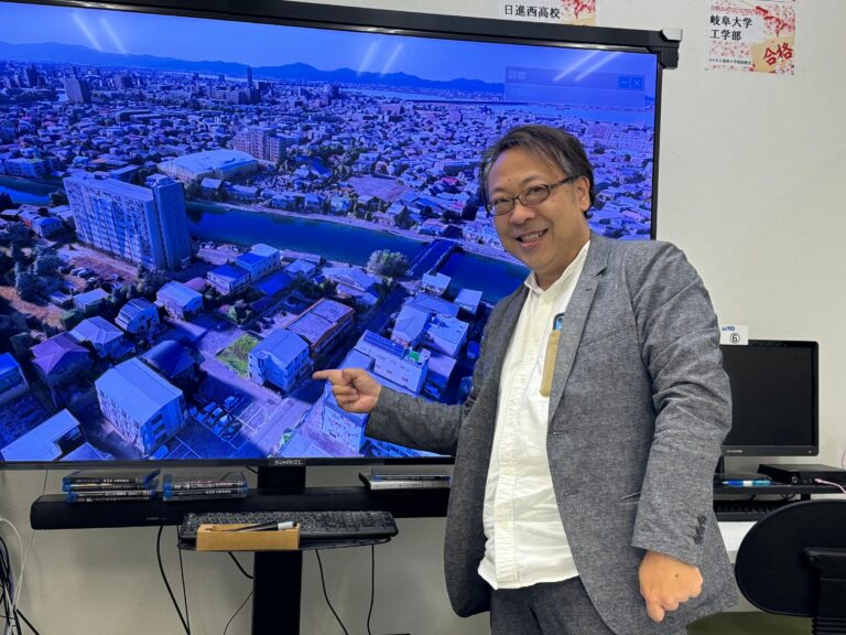 徳島の塾の先生が、明日の「塾フェス」にあわせて当塾を訪ねてくれました！