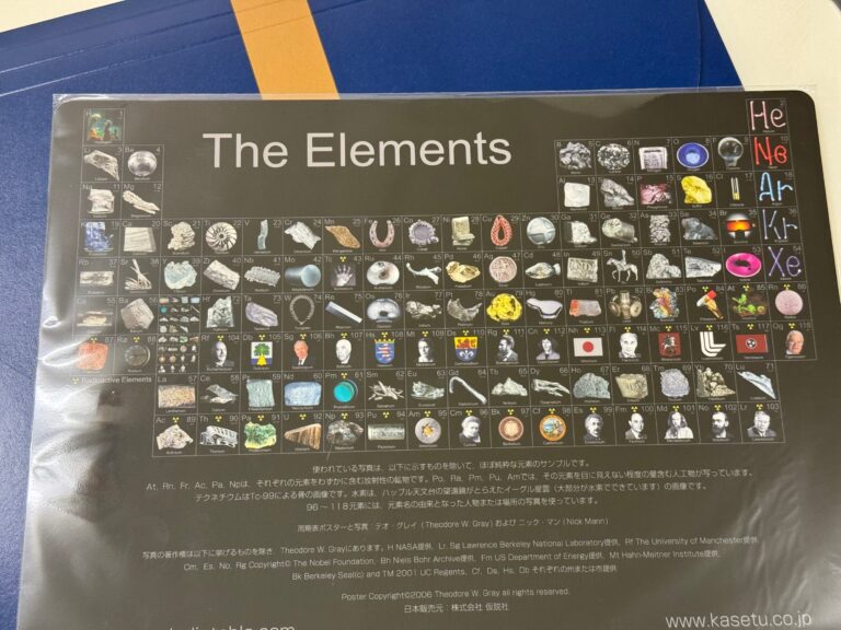 理科大好きの中学生に、もっと理科を好きになって欲しいと思って、◯◯をプレゼントしました！